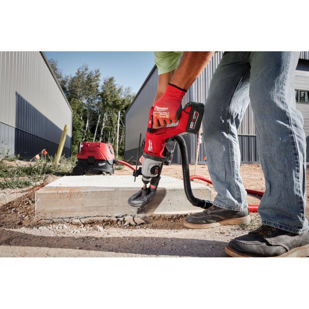 MW M18 18V Lithium-Ion Brushless Cordless 1 in. SDS-Plus D-Handle Rotary Hammer (Tool-Only) 2613-20