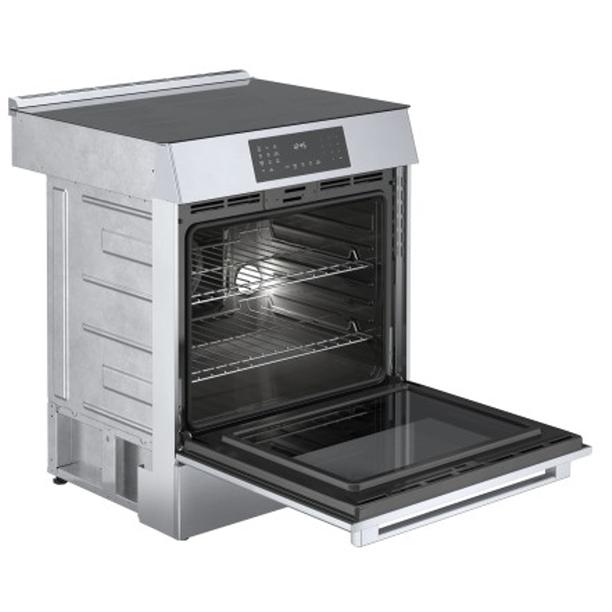 Bosch 30-inch Slide-in Induction Range with Genuine European Convection HII8057C