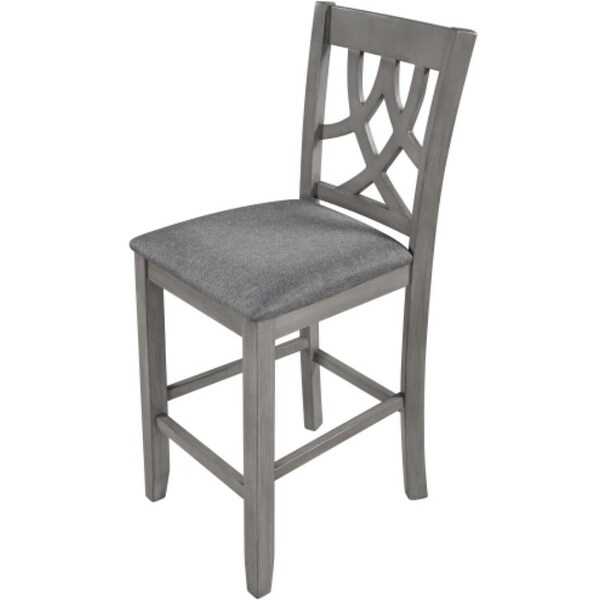 2 Piece Highted kitchen dining chairs