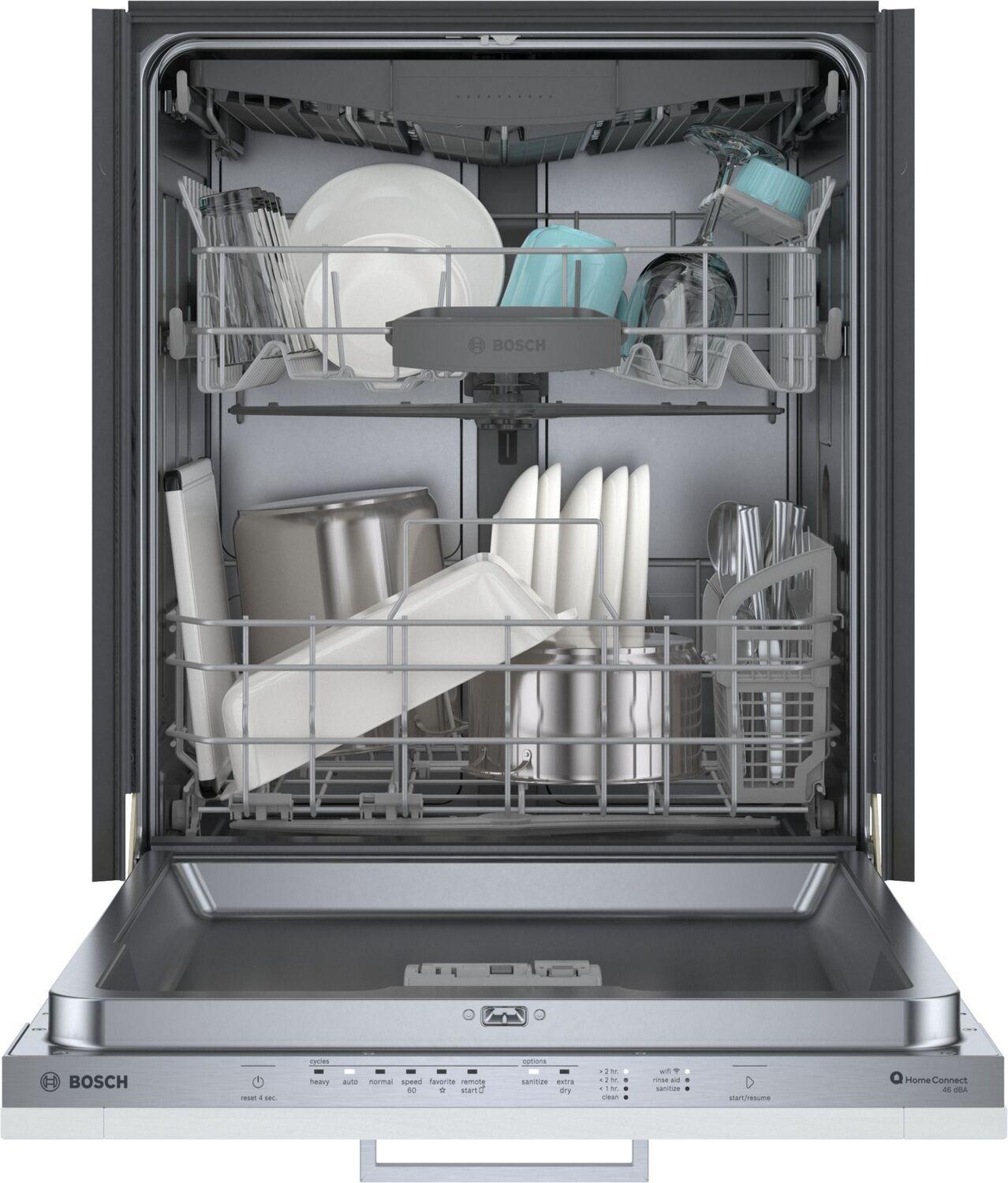 Bosch SHV53CM3N 300 Series Dishwasher 24