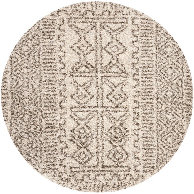 Hudson Shag Sgh376 Power Loomed Area Rug Safavieh