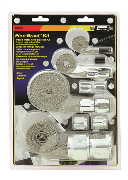 Mr Gasket 8092 Flex Braid Hose Sleeving Kit