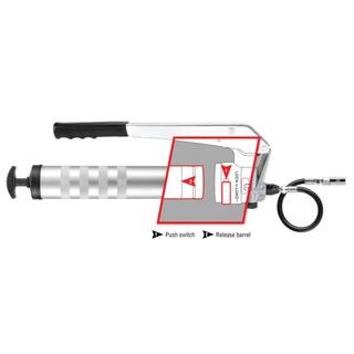 LOCK-N-LOAD Variable Stroke Pistol Grease Gun L1075L