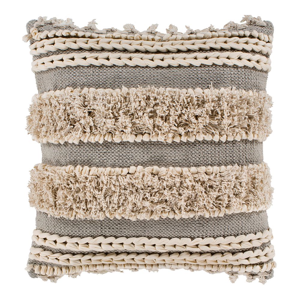 Decor 140 Suri Taupe Pillow