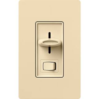 Lutron Skylark LED+ Dimmer Switch for Dimmable LED and Incandescent Bulbs 150W LEDSingle-Pole or 3-Way Ivory (SCL-153P-IV) SCL-153P-IV