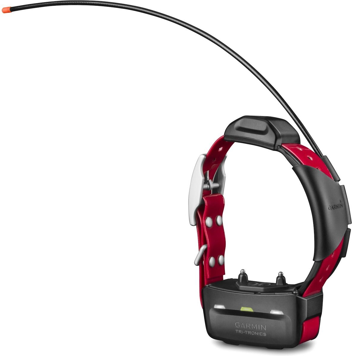 Garmin TT15X Dog Device Collar， Black w/Red Collar