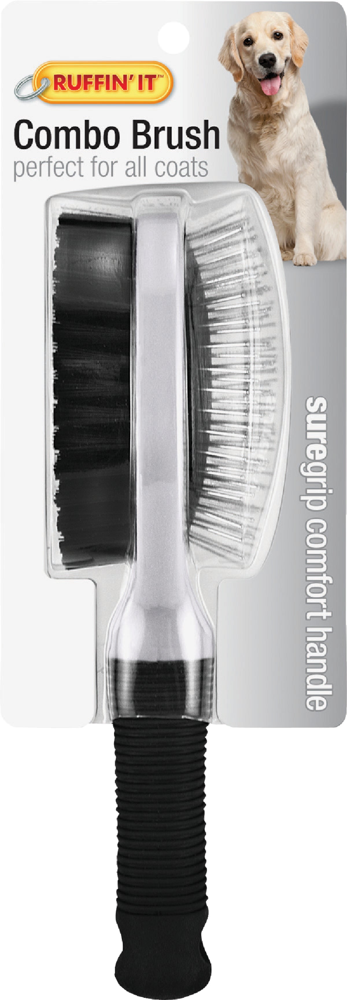 Westminster Pet Ruffinand#039 it Combo Grooming Pet Brush