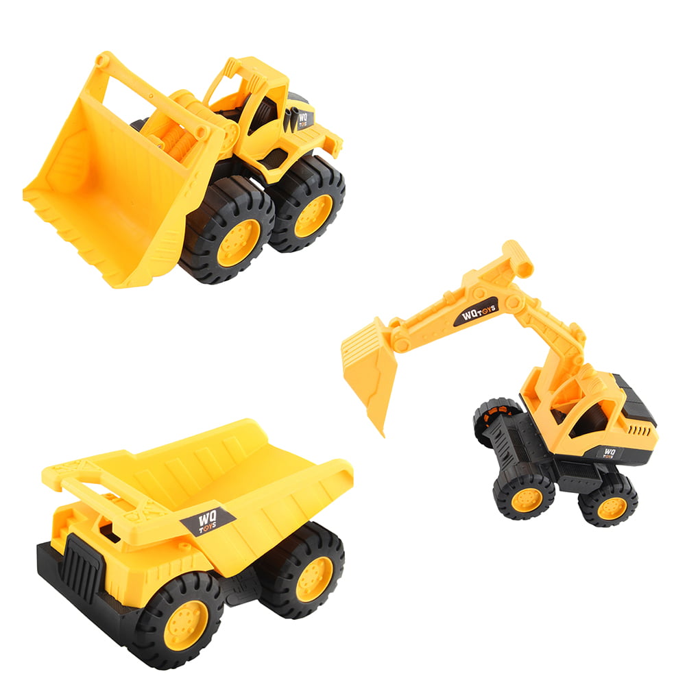 Nuolux Sand Beachsandbox Truck Toys Car Toy Construction Vehicles Dump Playtrucks Set Set Kids Engineering Playset Vehicles