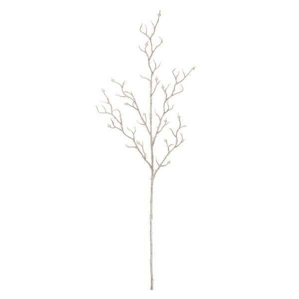 Beaded Pearl Twig Spray (Set of 2)