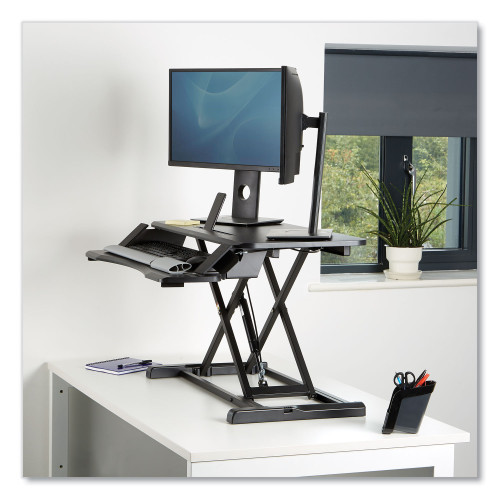 Fellowes Corsivo Sit-Stand Workstation， 31.5