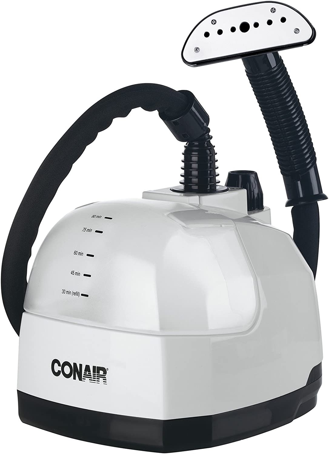 Conair Steamer for Clothes， CompleteSteam Full Size Fabric Steamer