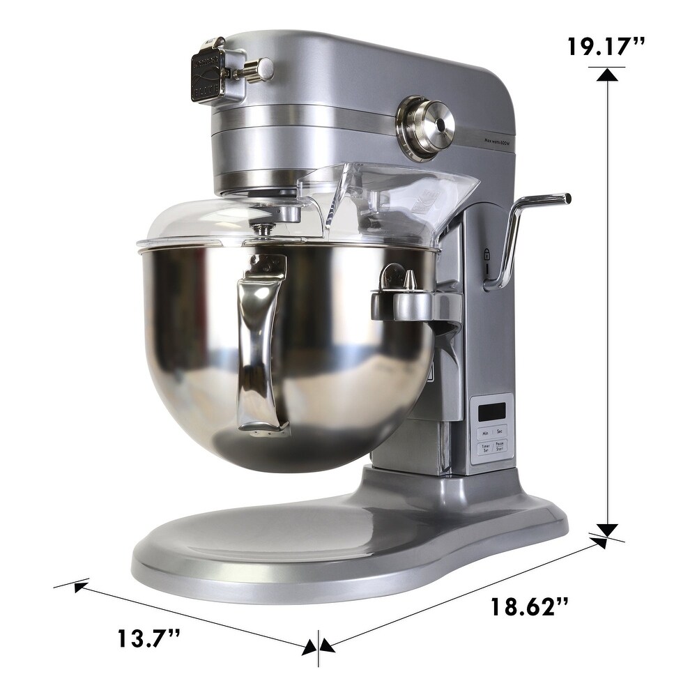 Kenmore Elite 6 qt Bowl Lift Stand Mixer with Countdown Timer  600W