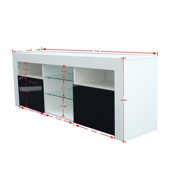 Modern TV Stand for TV up to 57