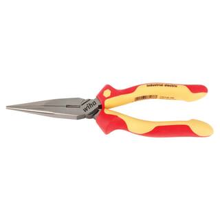 Insulated Industrial Long Nose Pliers 32923