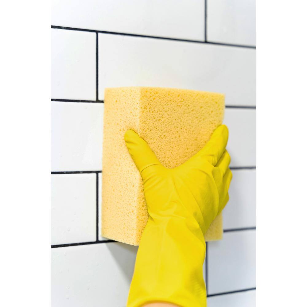 The Tile Doctor Pro Epoxy Sweepex Sponge Tile Grout Sponge Polyester (6-Pack) SPONGE-SWEEPEX-P6