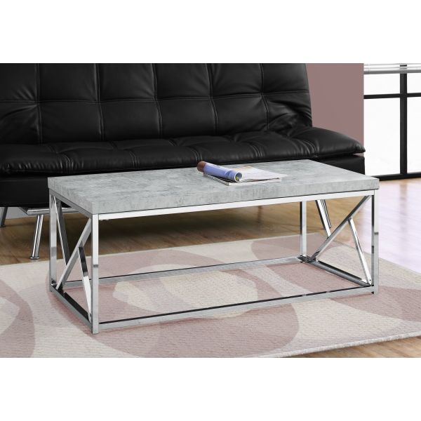 Coffee Table， Accent， Cocktail， Rectangular， Living Room， 48