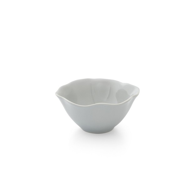 Portmeirion Sophie Conran Floret All Purpose Bowl 7 Inch Dove Grey 7 Inch