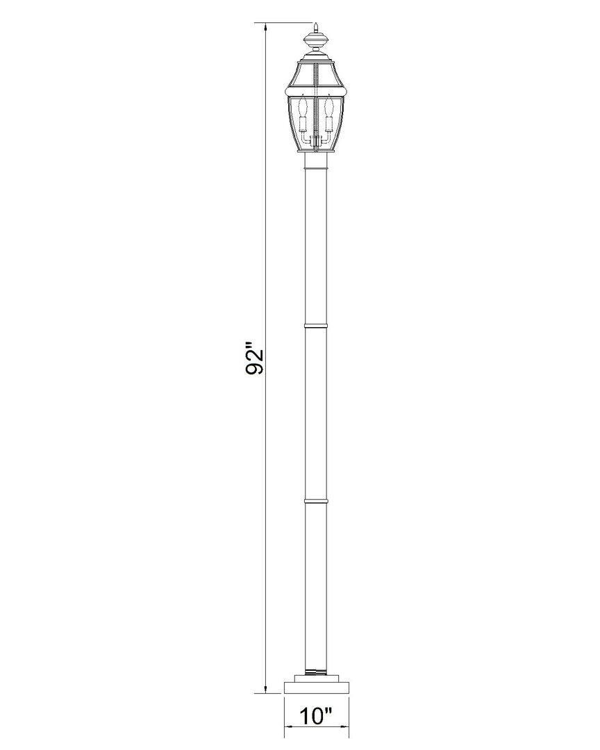 Z-Lite 580PHM567PBK