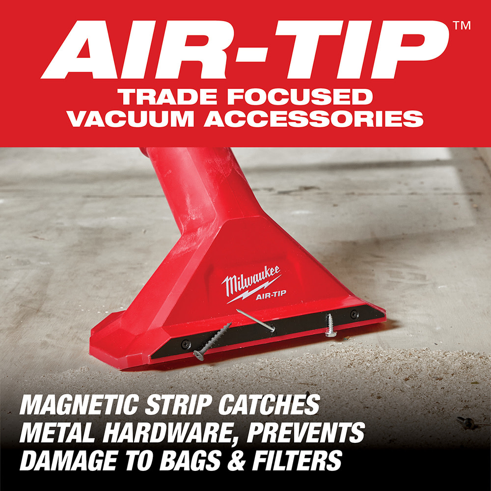 Milwaukee AIR-TIP™ 2 1/2 Magnetic Utility Nozzle ;