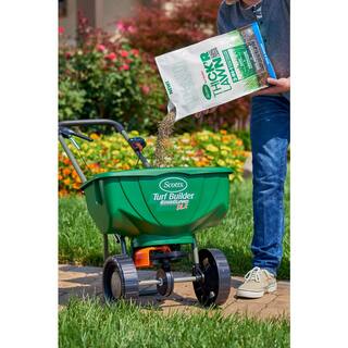 Scotts Turf Builder 12 lbs. Thick'R Sun and Shade Grass Seed (2-Pack) VB02437