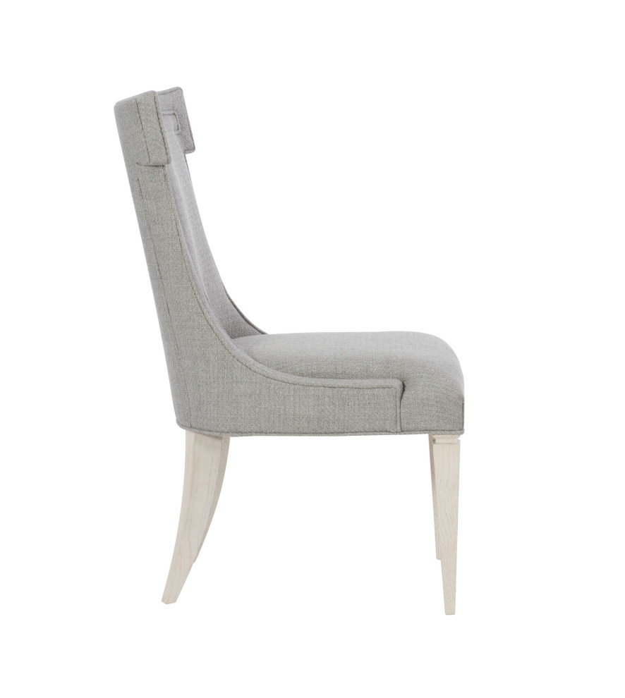 Bernhardt Domaine Blanc Side Chair   Transitional   Dining Chairs   by HedgeApple  Houzz