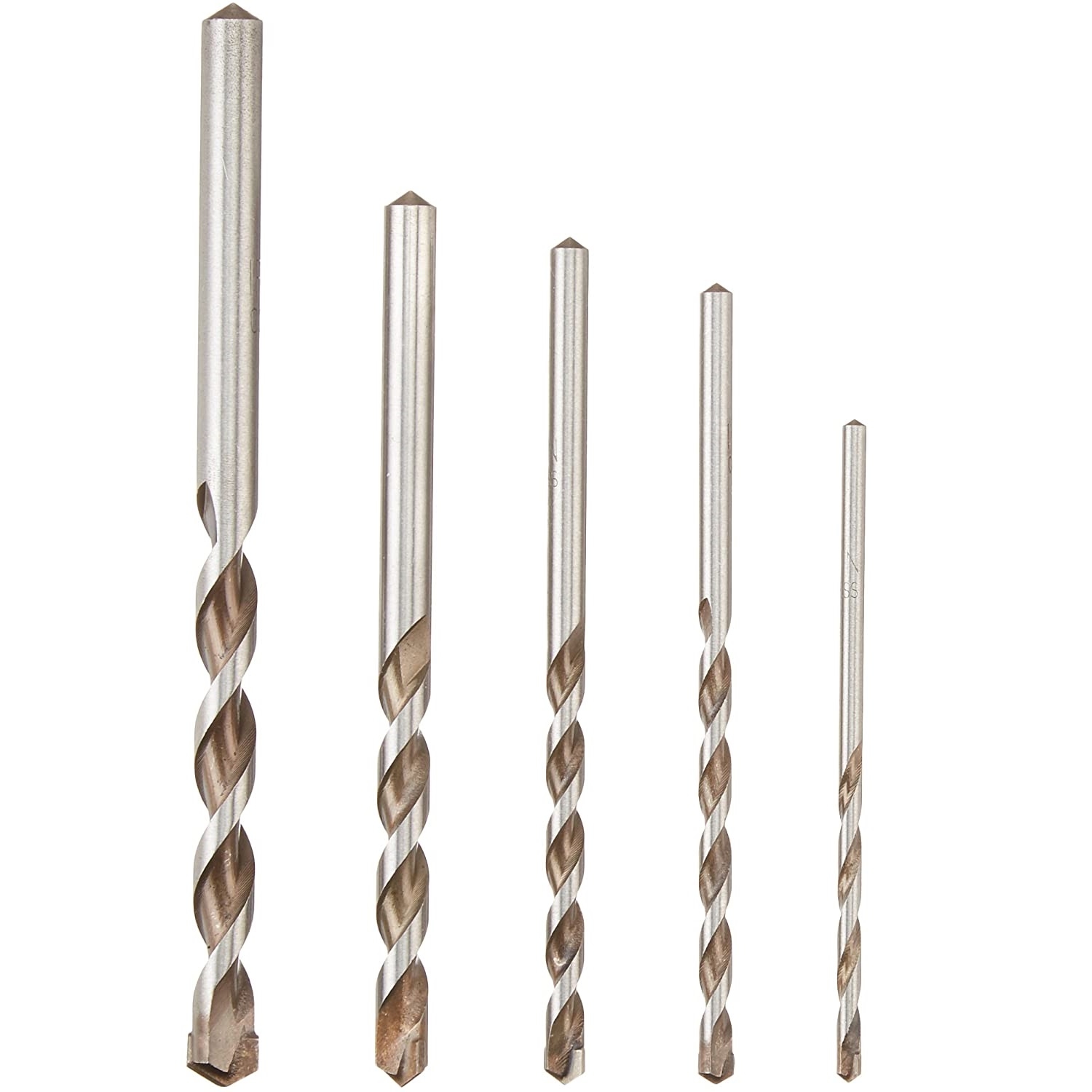 Irwin Multi-Material Percussion Bit Set 5 pc