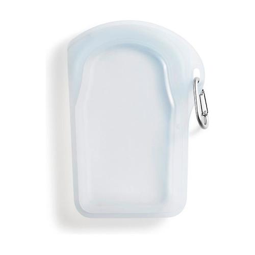 White silicone to go bag 1 unit (White)