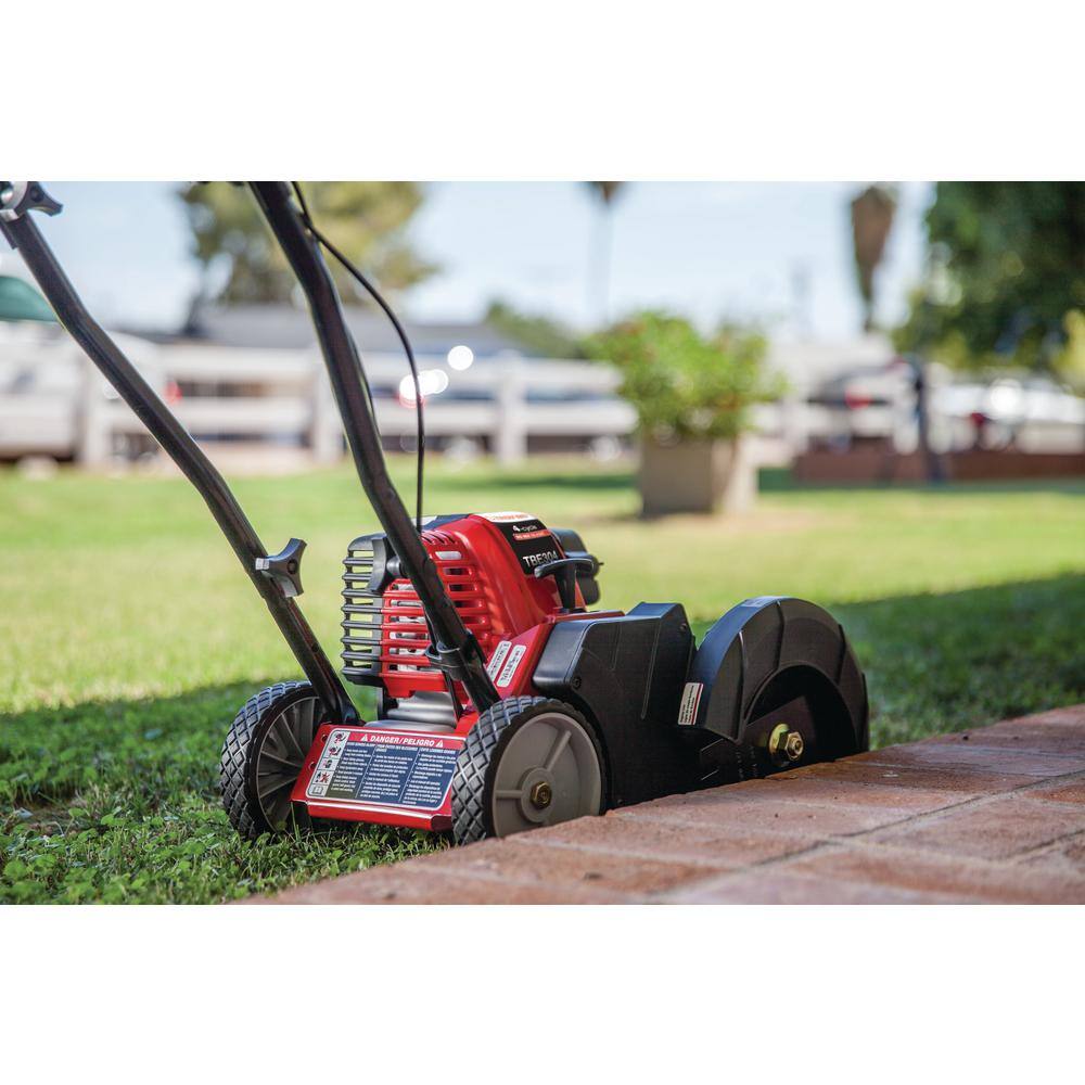 Troy-Bilt 9 in. 30 cc 4-Stroke Gas Walk-Behind Edger TBE304