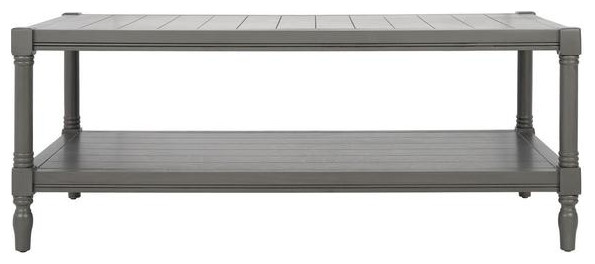 Nicole Coffee Table Grey   Modern   Coffee Tables   by Virgil Stanis Design  Houzz