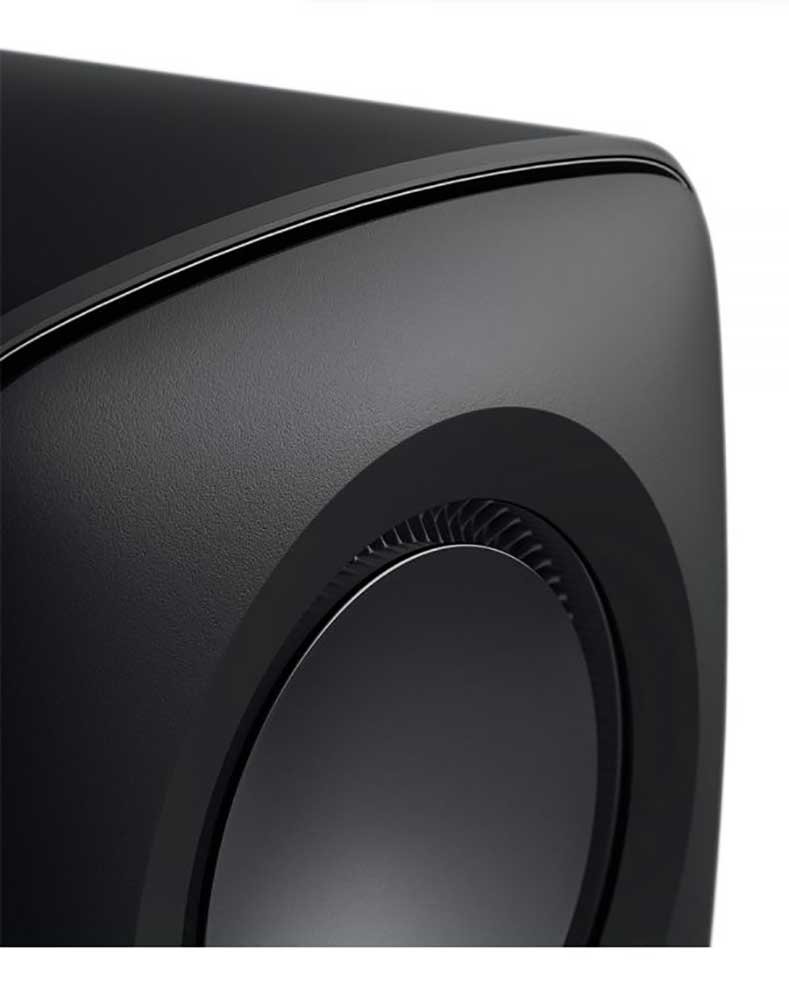 KEF KC62 Carbon Black Subwoofer