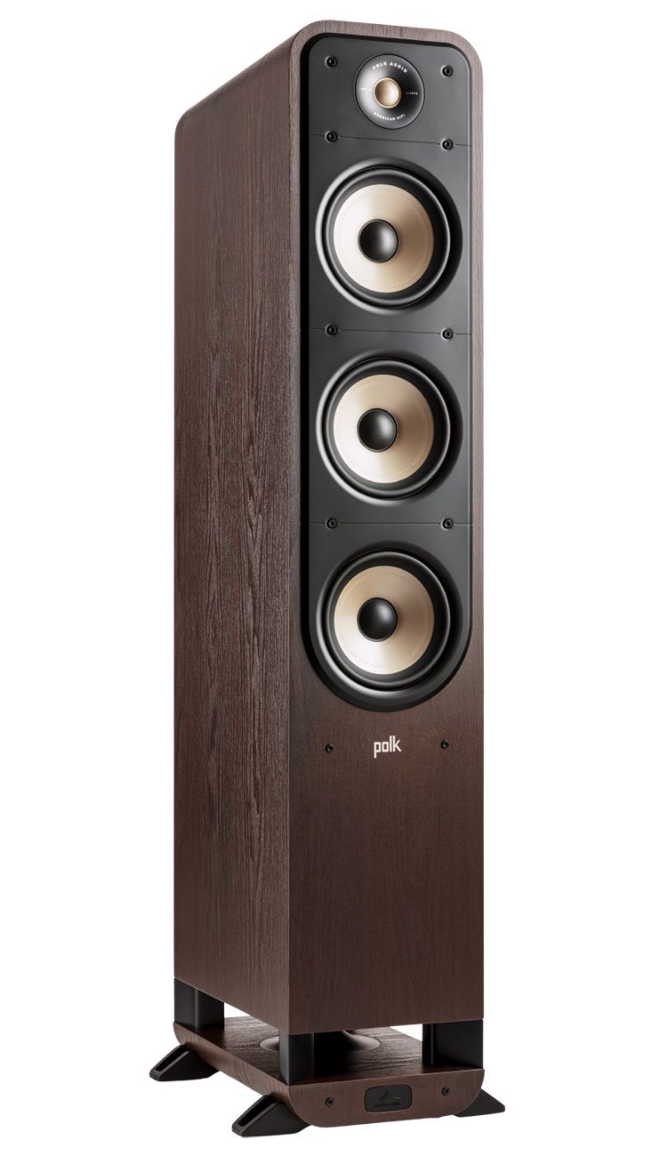 Polk Audio Signature Elite ES60 Walnut Hi-Fi Floorstanding Loudspeaker