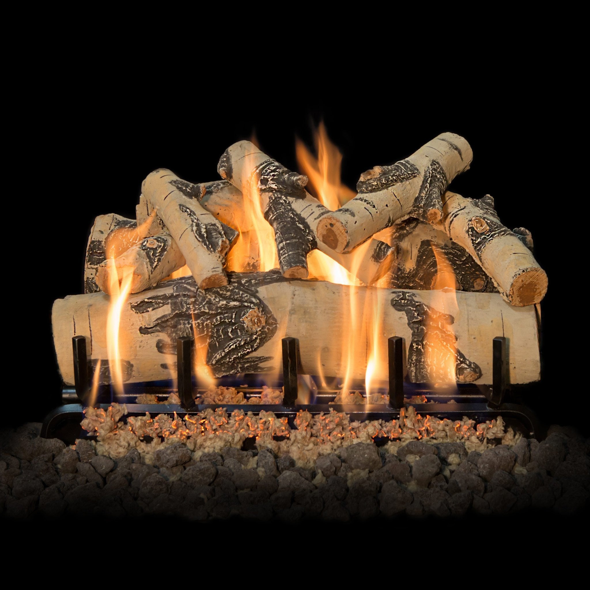 Quaking Aspen Vented Gas Logs
