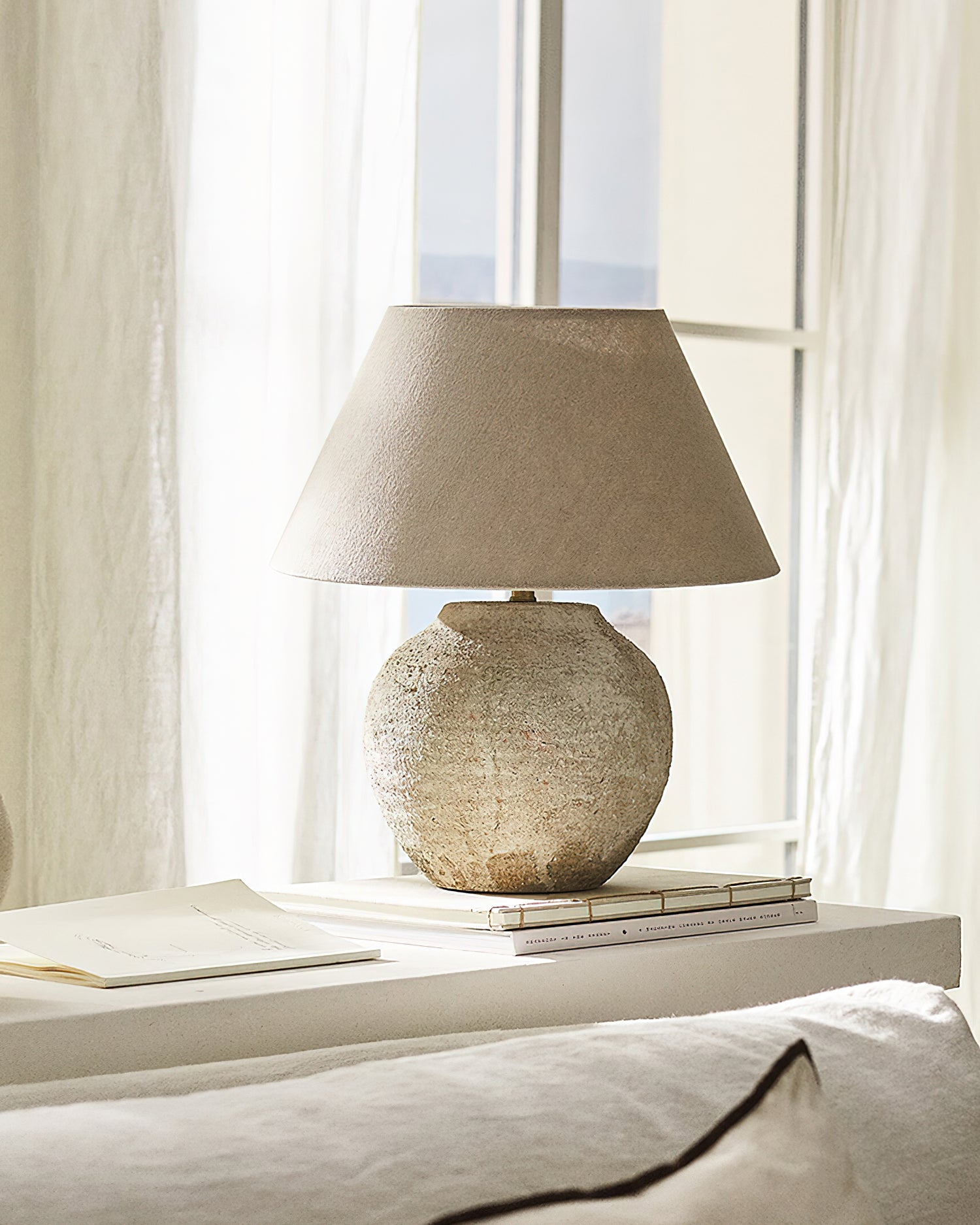 Desert Sand Table Lamp