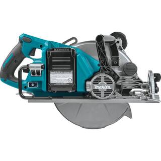 Makita 40V Max XGT Brushless Rear Handle 10-14 in. Circular Saw Kit AWS Capable (4.0Ah) GSR02M1