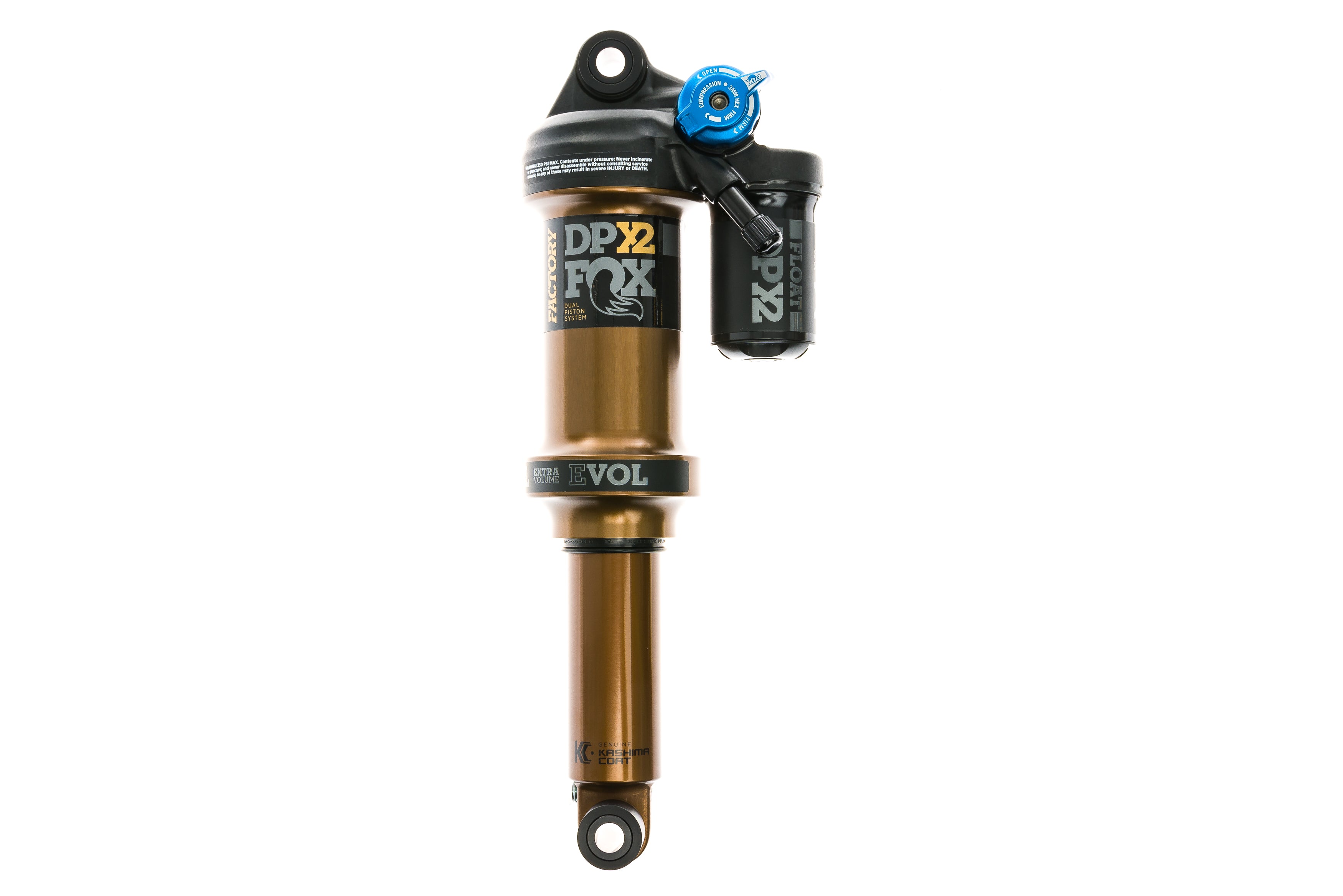 2018 Fox Factory Series Float DPX2 Evol 8.5