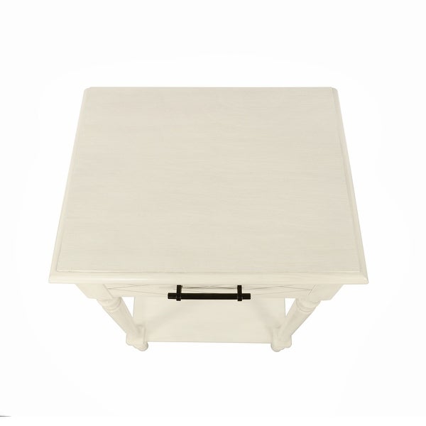 Anthony One Drawer Side Table