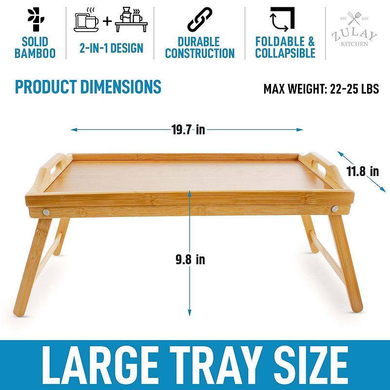 Breakfast in Bed Tray Table