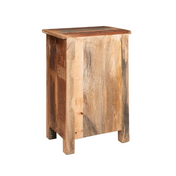 Wittwer Boho Distressed End Table by Christopher Knight Home