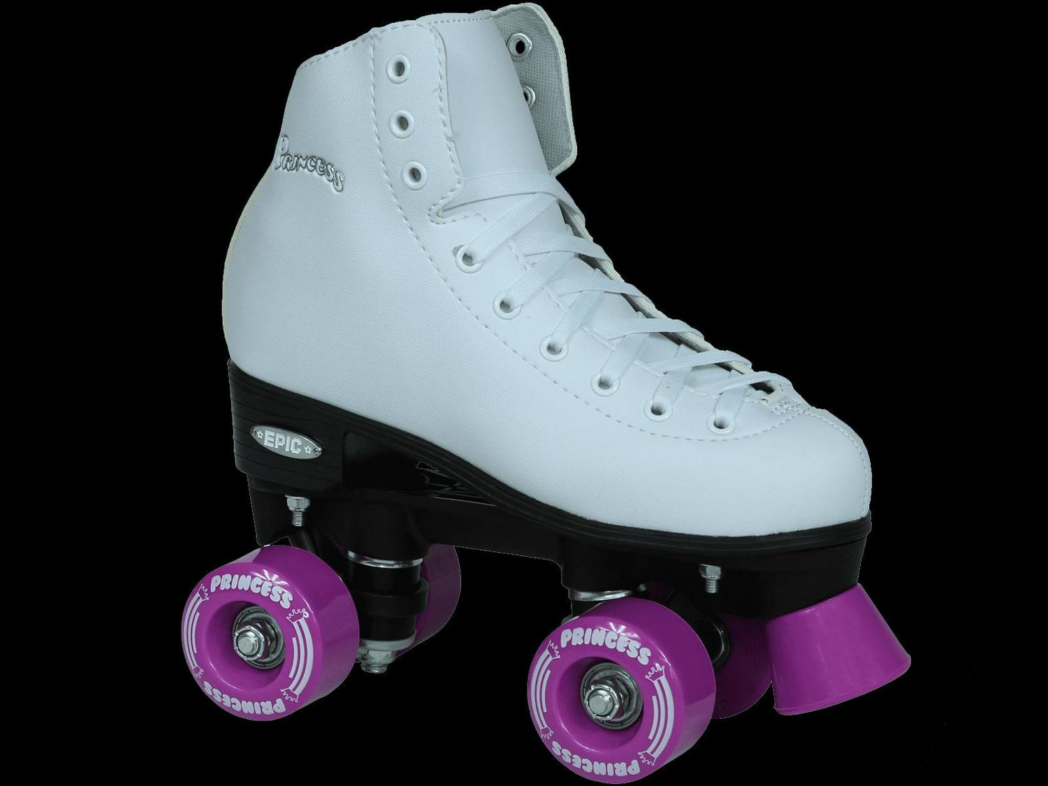 Epic Skates Purple Princess Quad Roller Skates