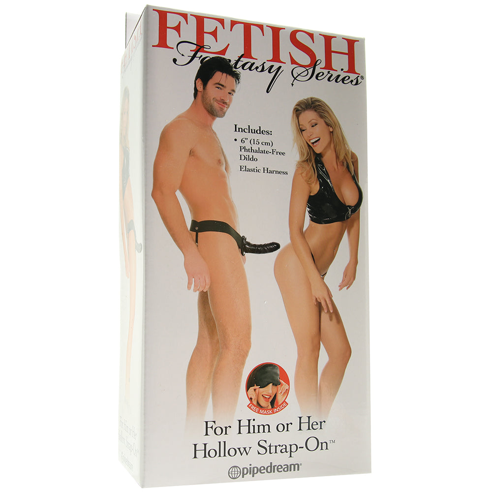 Fetish Fantasy Hollow Strap-On