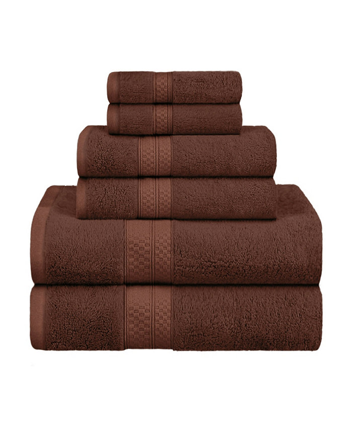 Superior Rayon from Bamboo Blend Solid Towel Set Collection