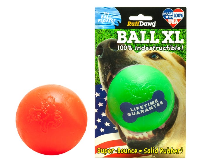 Ruff Dawg Indestructible Extra Large Ball - BALLXL