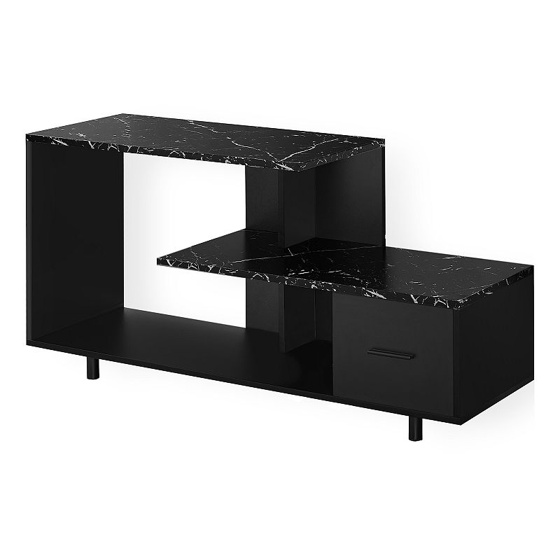 Monarch Contemporary Entertainment TV Stand