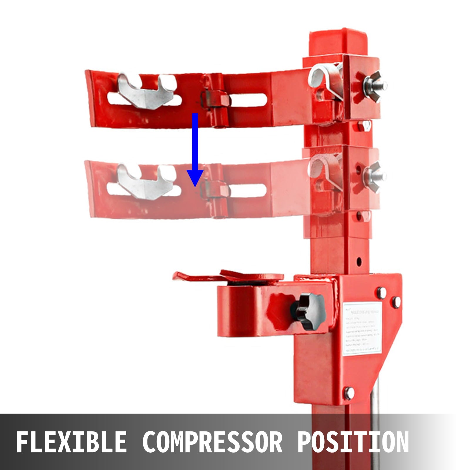 VEVOR 2.5 Ton Strut Spring Compressor Hydraulic Tool Auto Valve Spring Compressor 14Inch Coil Spring Compressor Set (2.5 Ton)