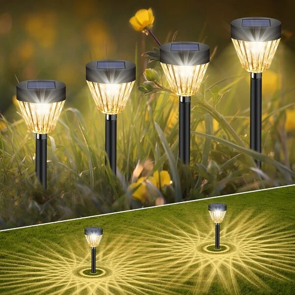 Mini Solar Lights Outdoor Waterproof IP65 for Pathway