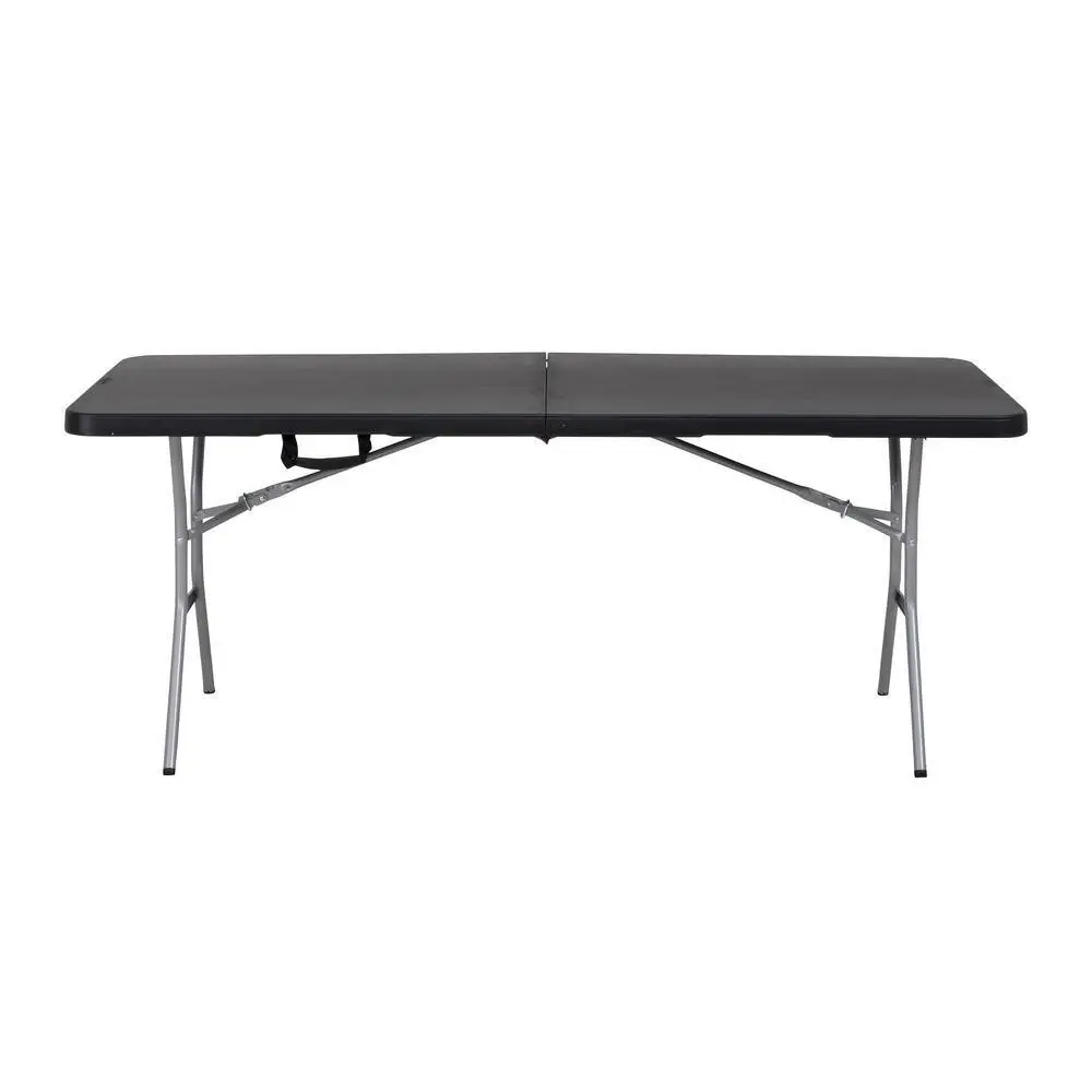 Lifetime Rectangular Black Resin Folding Banquet Tables 80852