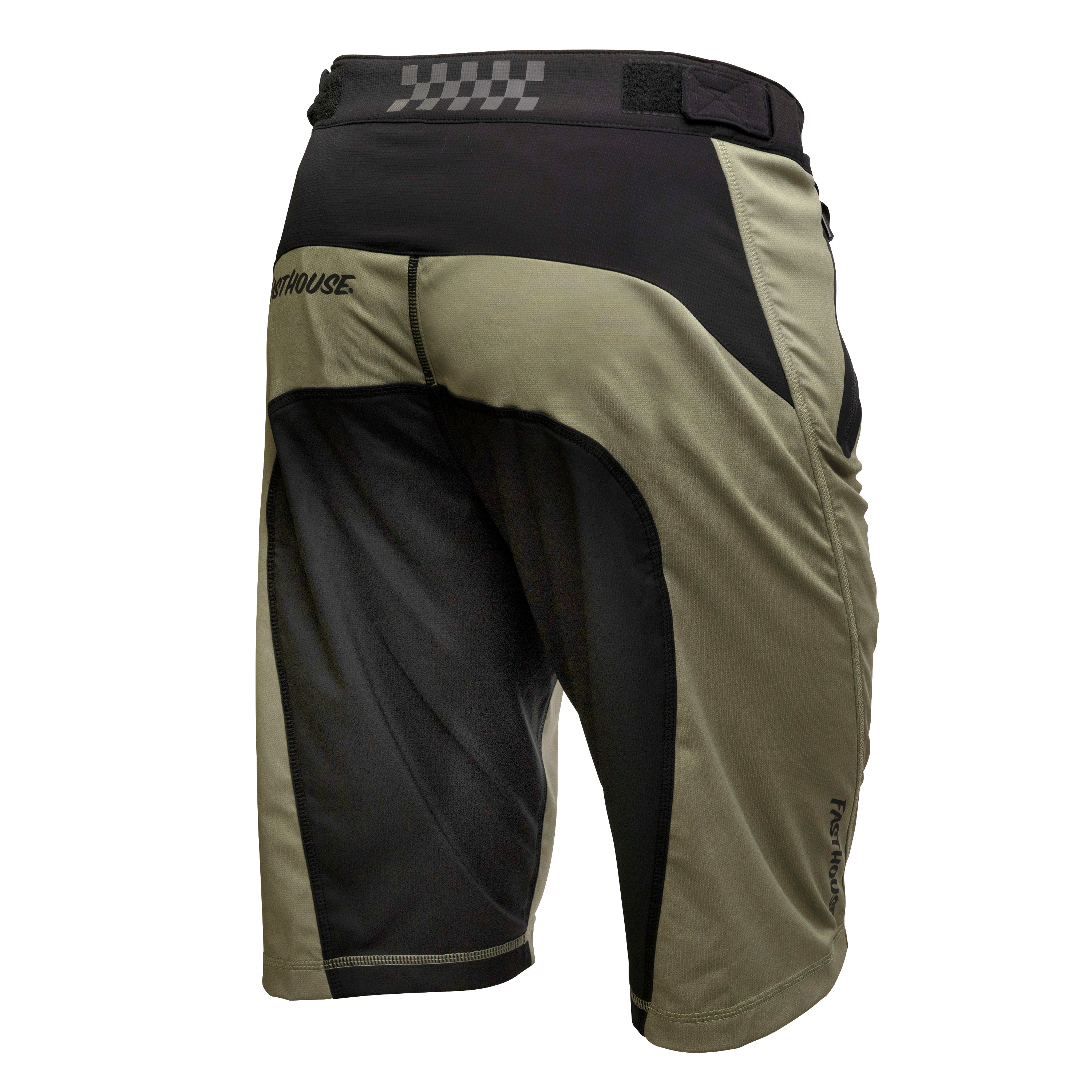 Fasthouse Crossline 2.0 MTB Short - Dust Olive - 2022