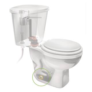 Fluidmaster Secure Cap Universal Toilet Bolt Caps in White 7110T-002-P10