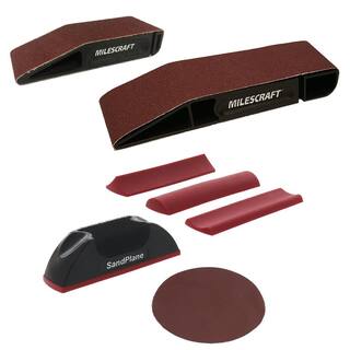 Milescraft 3-Piece Hand Sanding Kit 73390003