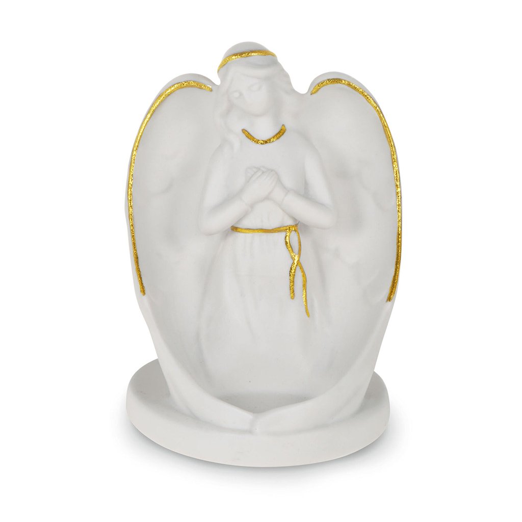 Hallmark  Bereavement Angel Figurine Tea-Light Holder - 4.87